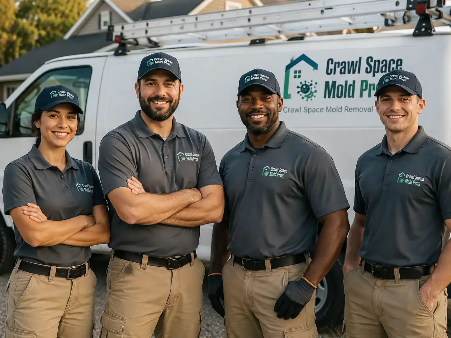 Crawl Space Mold Removal company in Estelline, TX