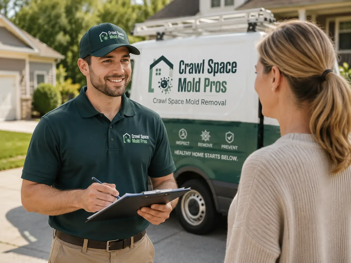 Crawl Space Mold Removal Estelline, TX FAQs
